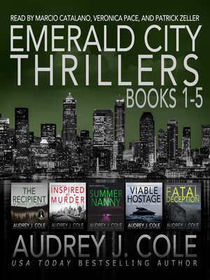 cover image of Emerald City Thrillers